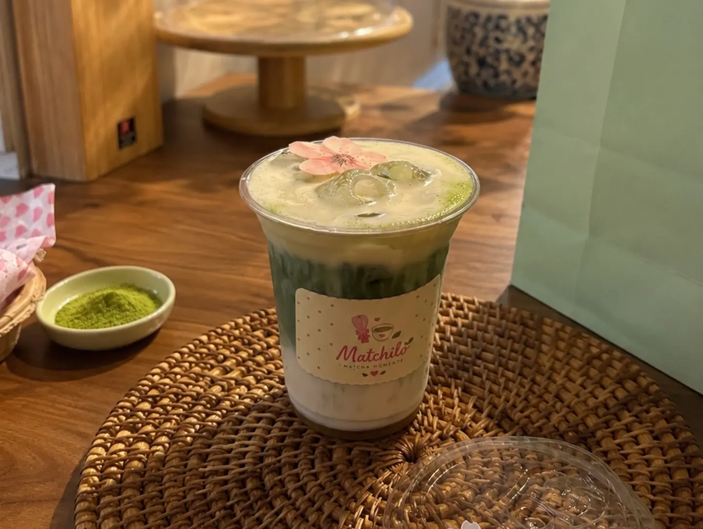 Cloud Matcha Vanilla - 12 Ounces