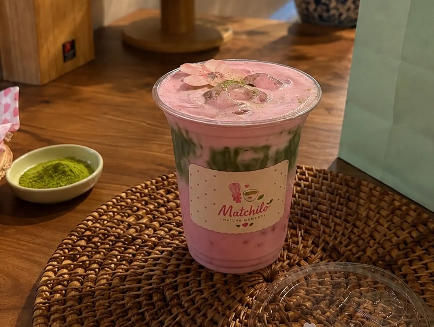 Cloud Matcha Strawberry - 12 Ounces