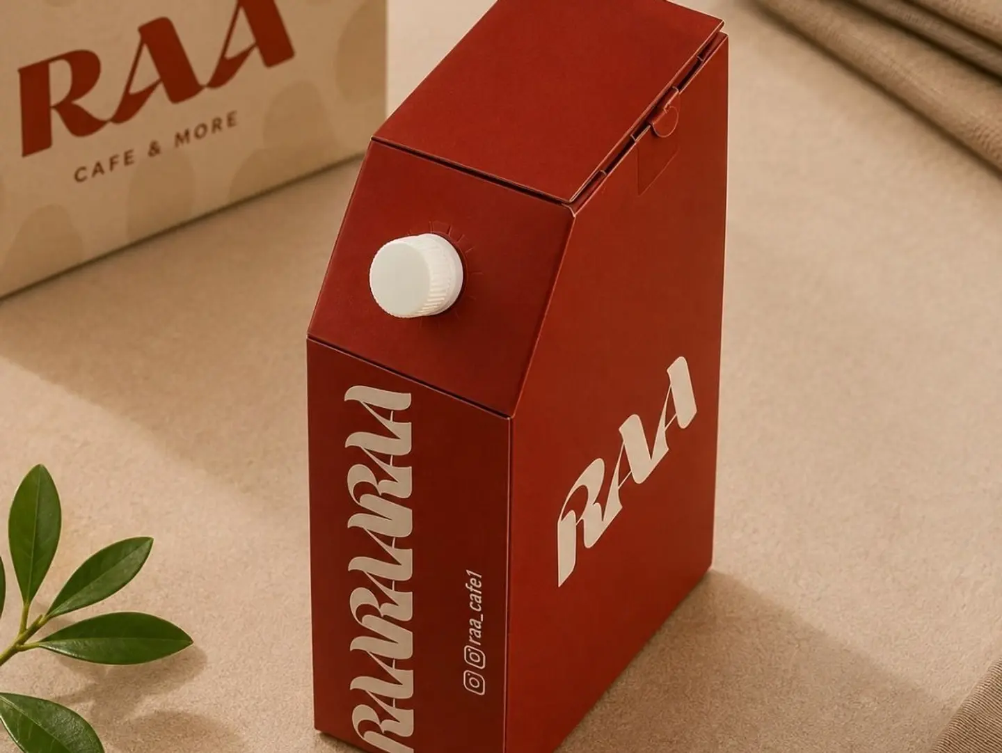 Iced Tea Box