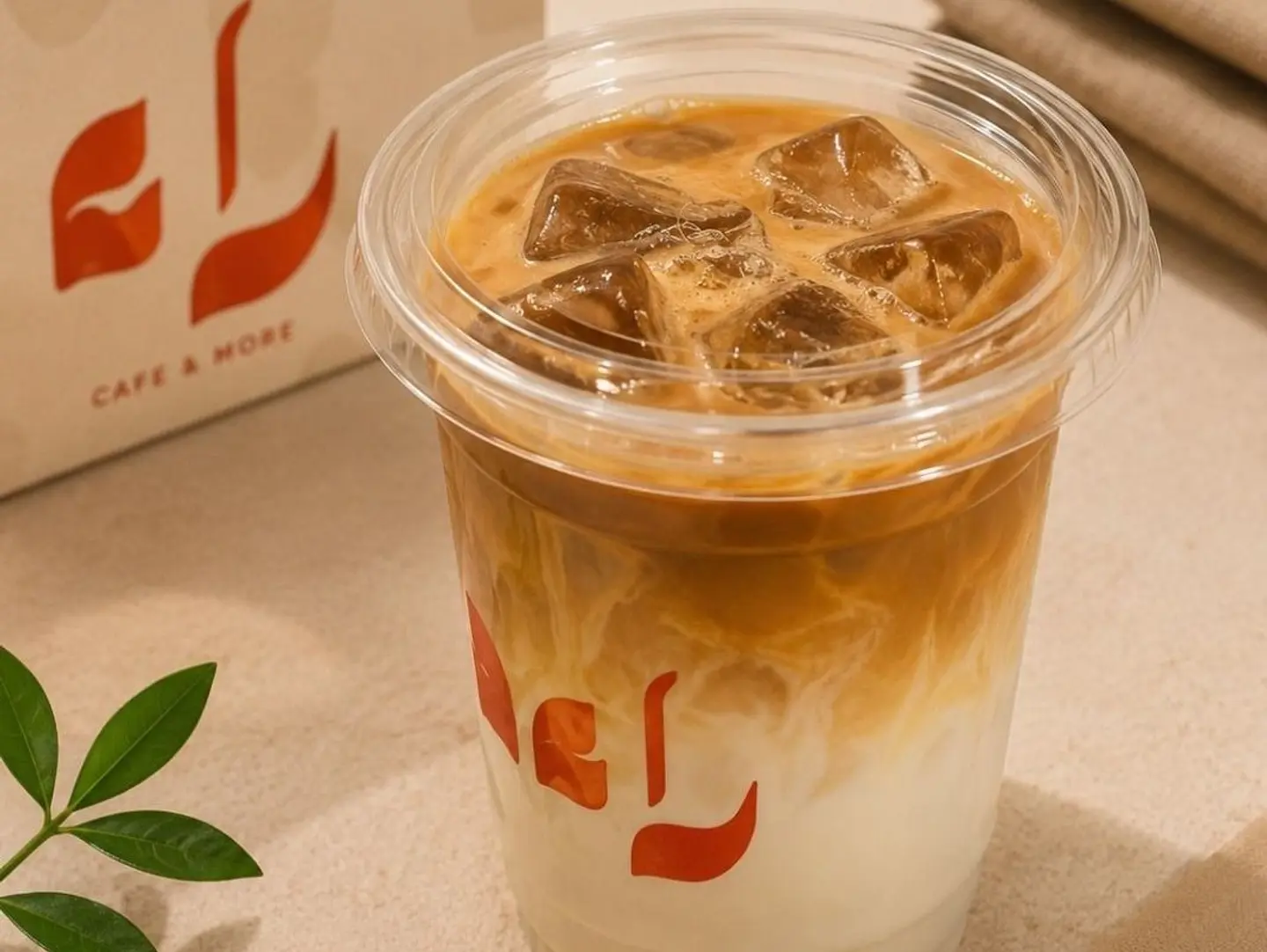 Spanish Latte Ice