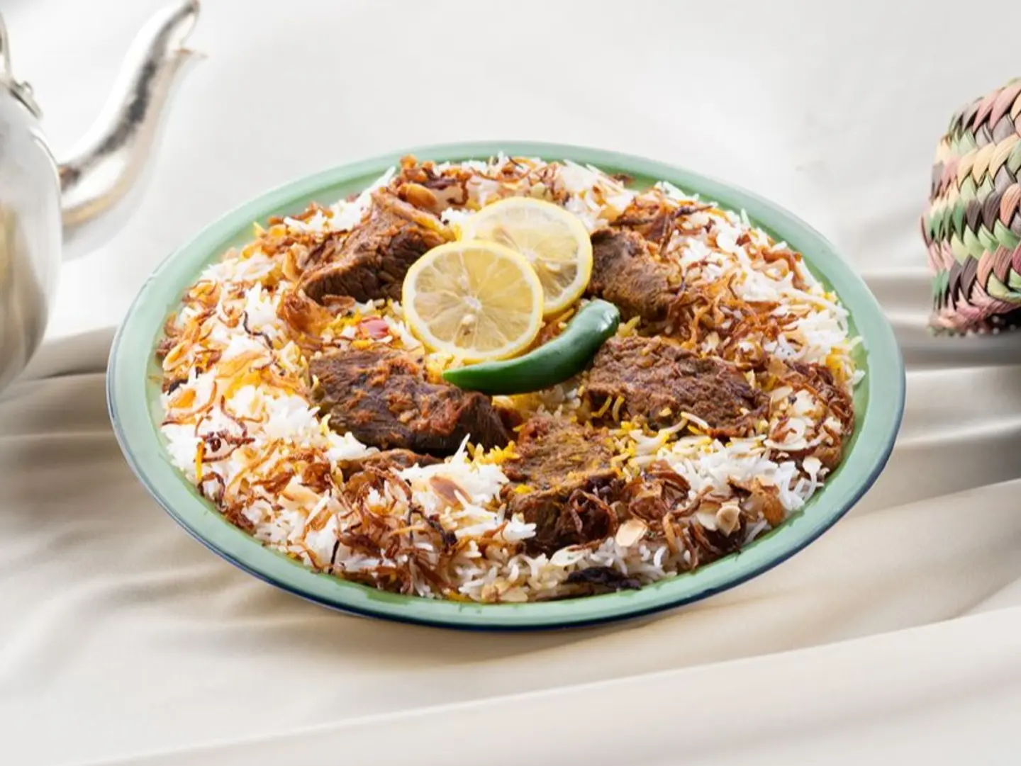 برياني لحم