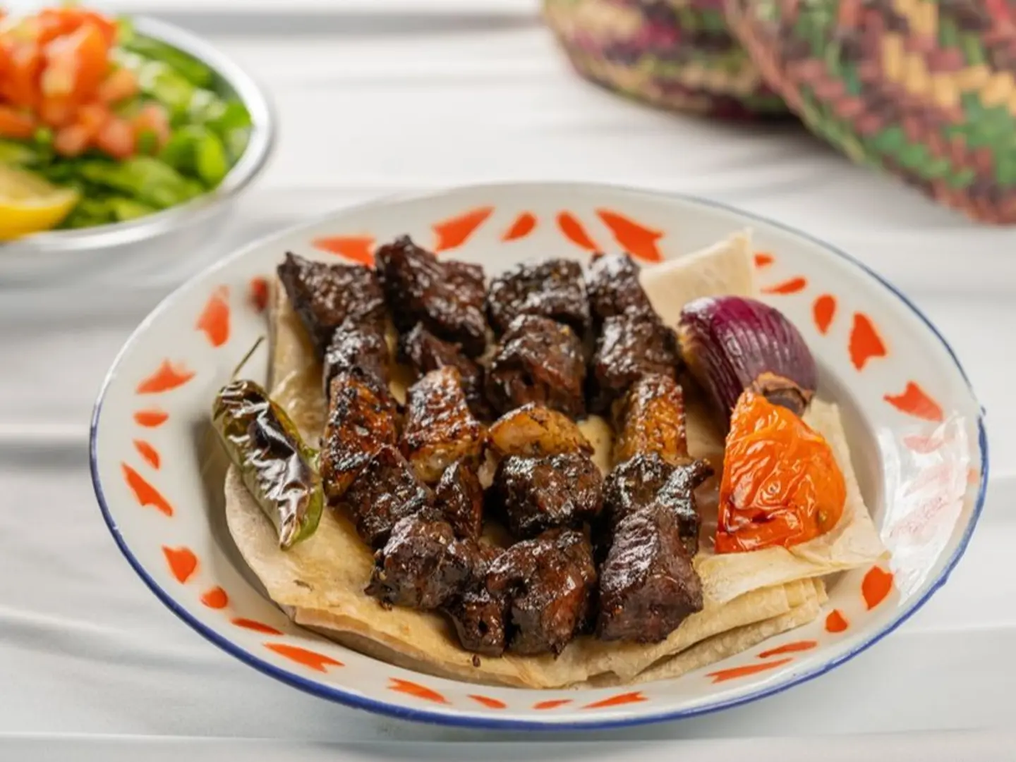 صحن كبدة