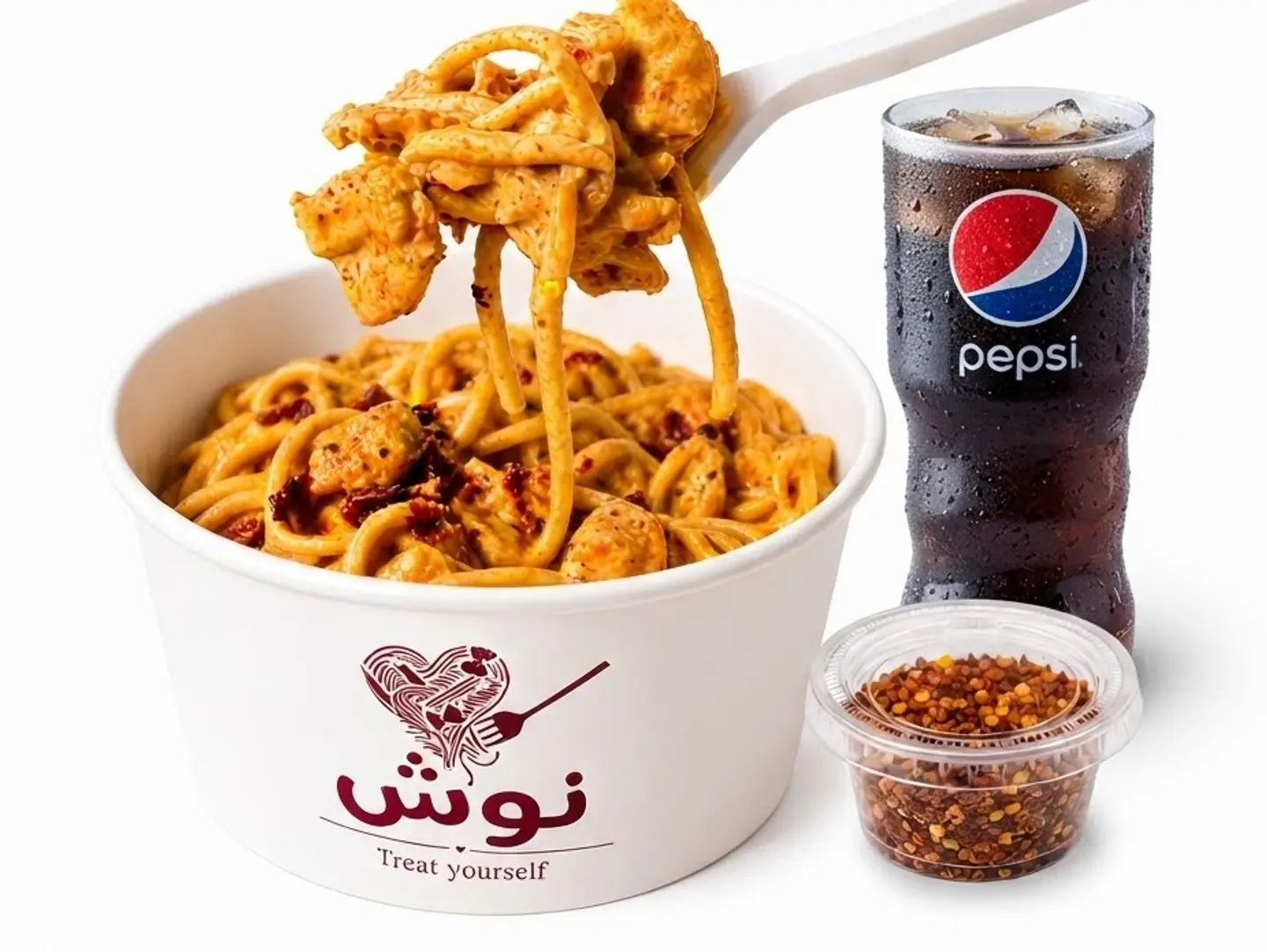 Rosso Chicken Pasta Combo