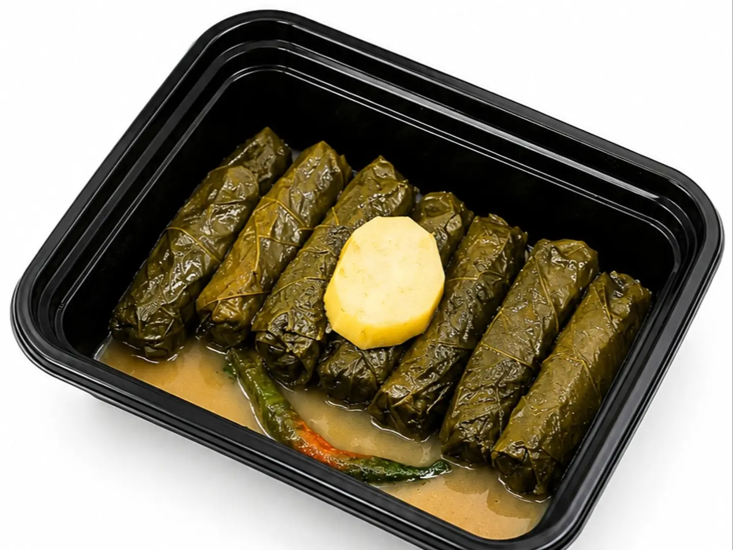 Nosh Stuffed Grape Leaves