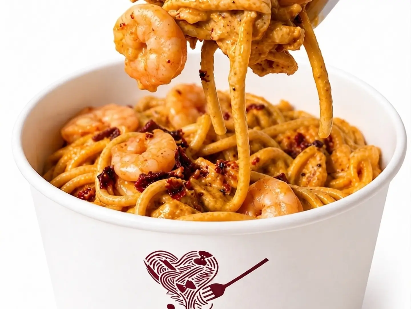 Rosso Shrimp Pasta
