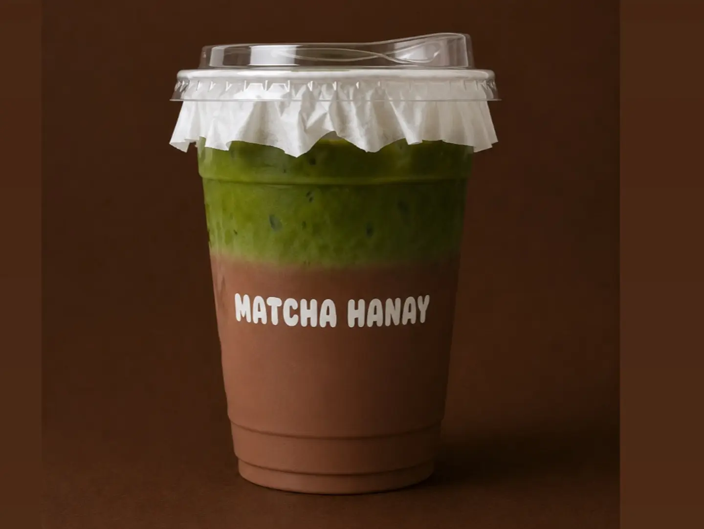 Matcha With Chocolate And Caramel