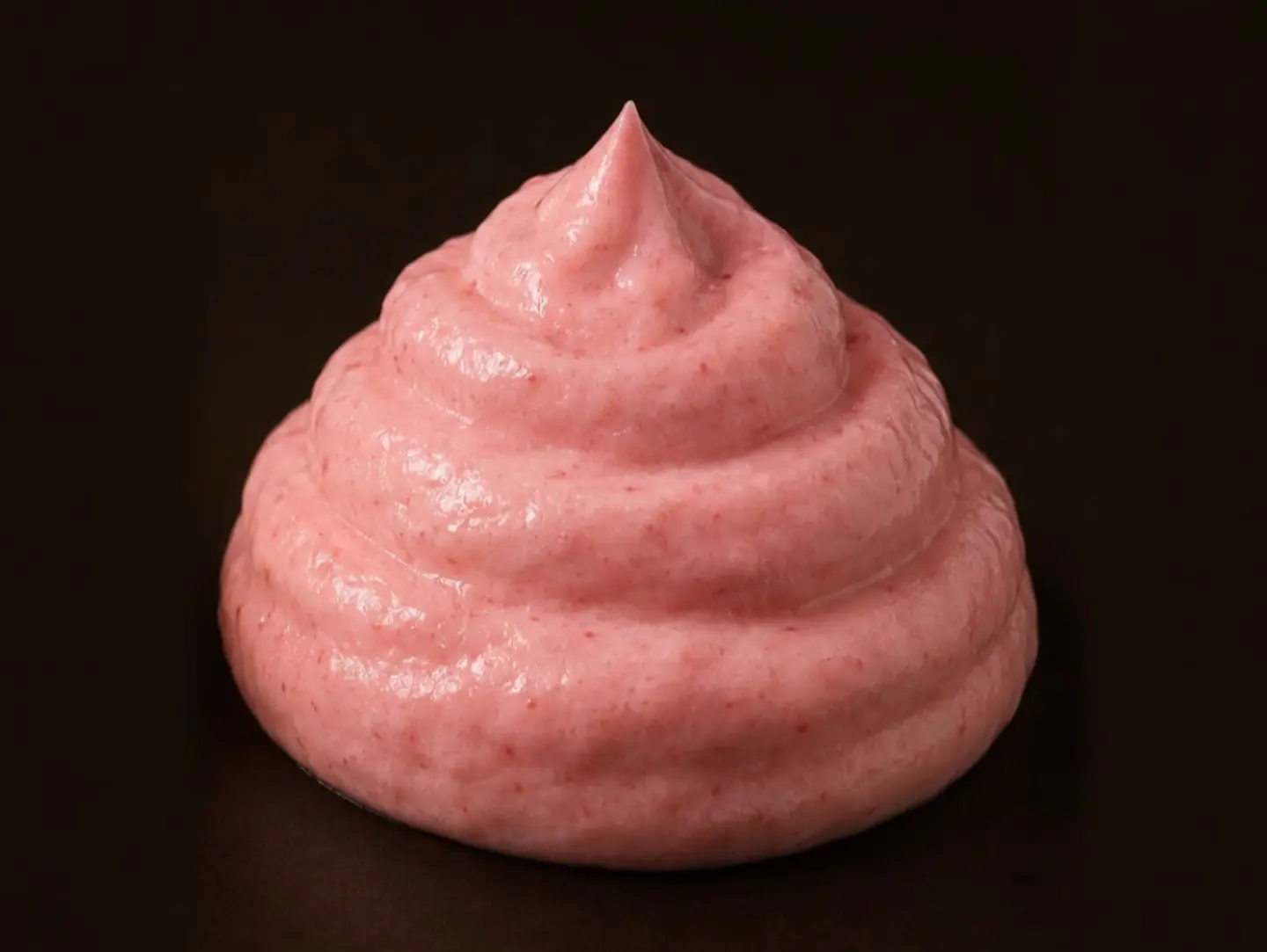 Strawberry Foam