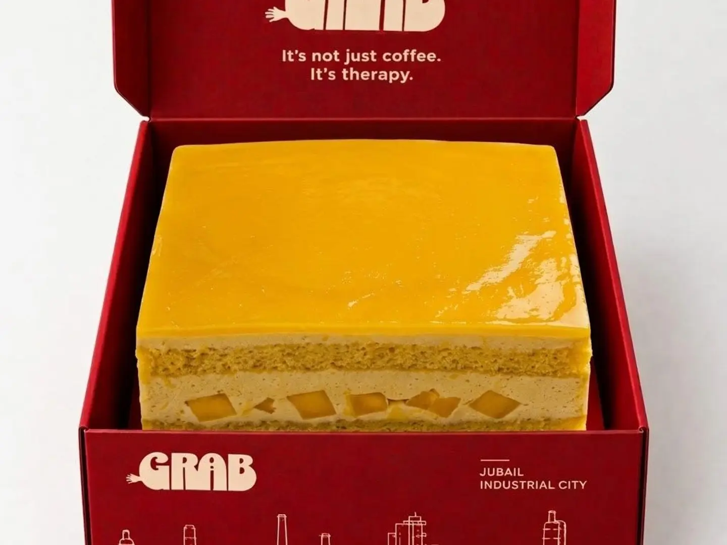 Mango Trifle