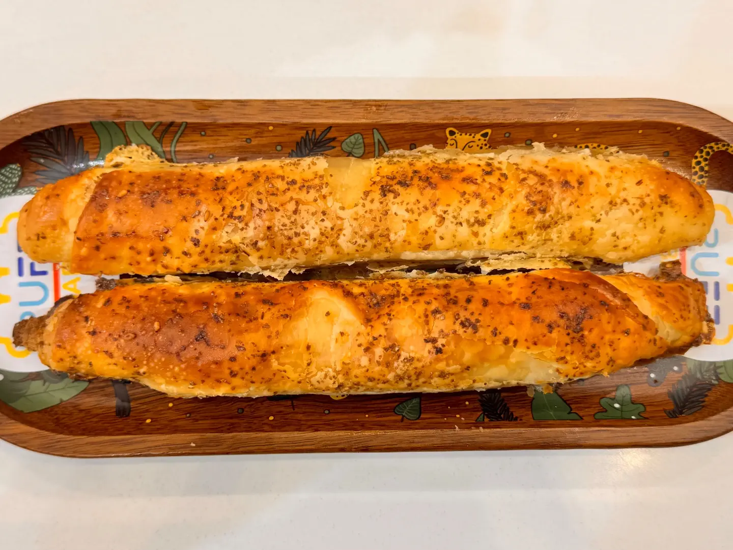 Labneh And Thyme Puff