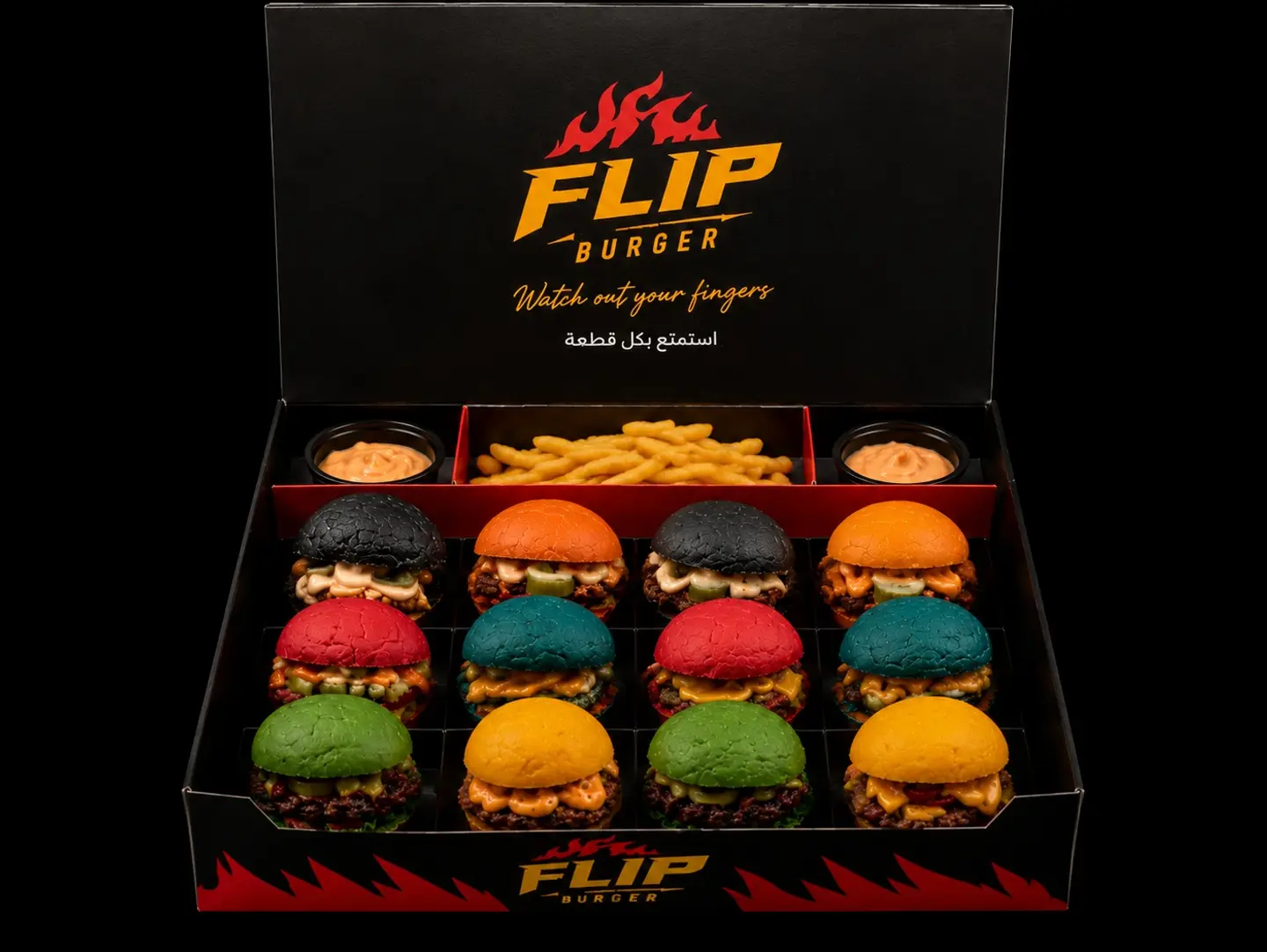 Flip On National Day