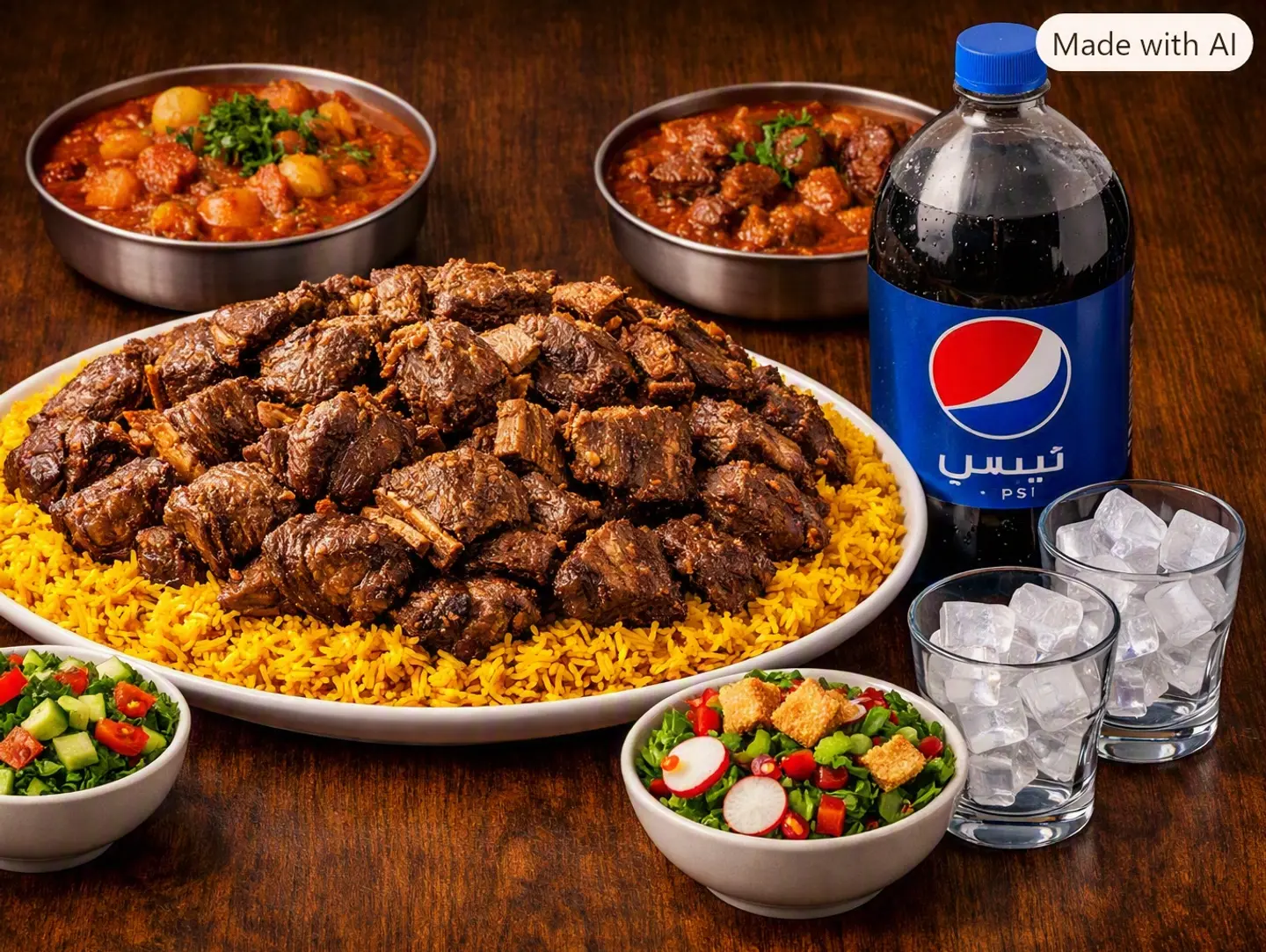 بوكس اللمة لحم