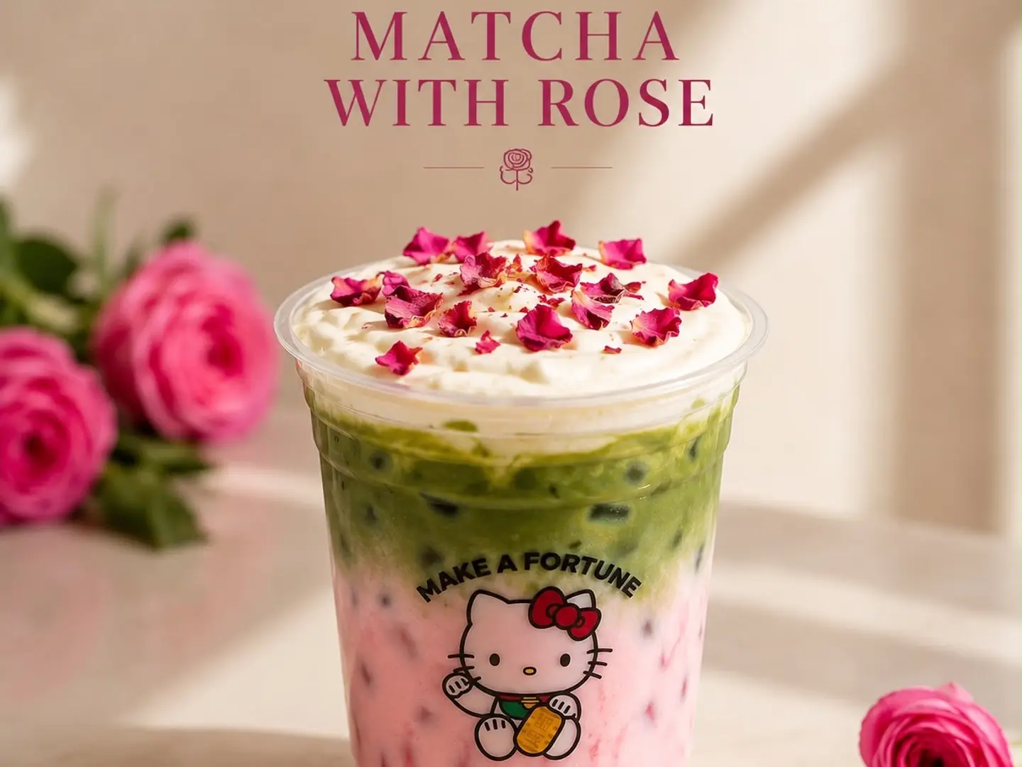 Rose Garden Matcha