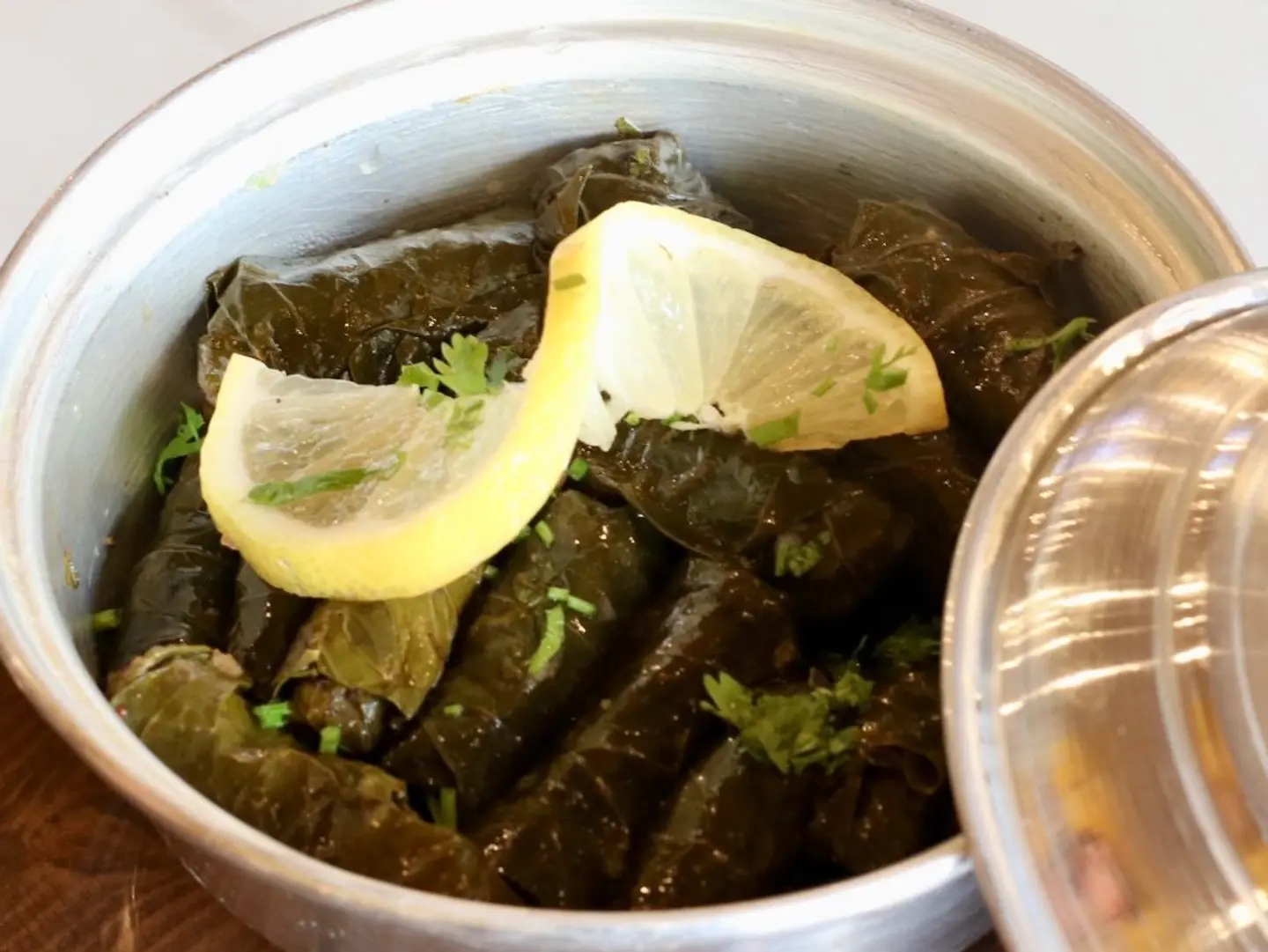 Stuffed Grape Leaves