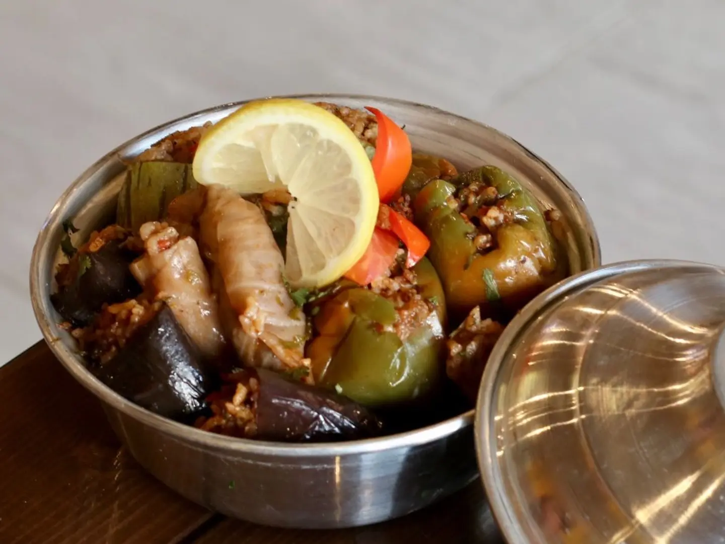 Mixed Mahshi
