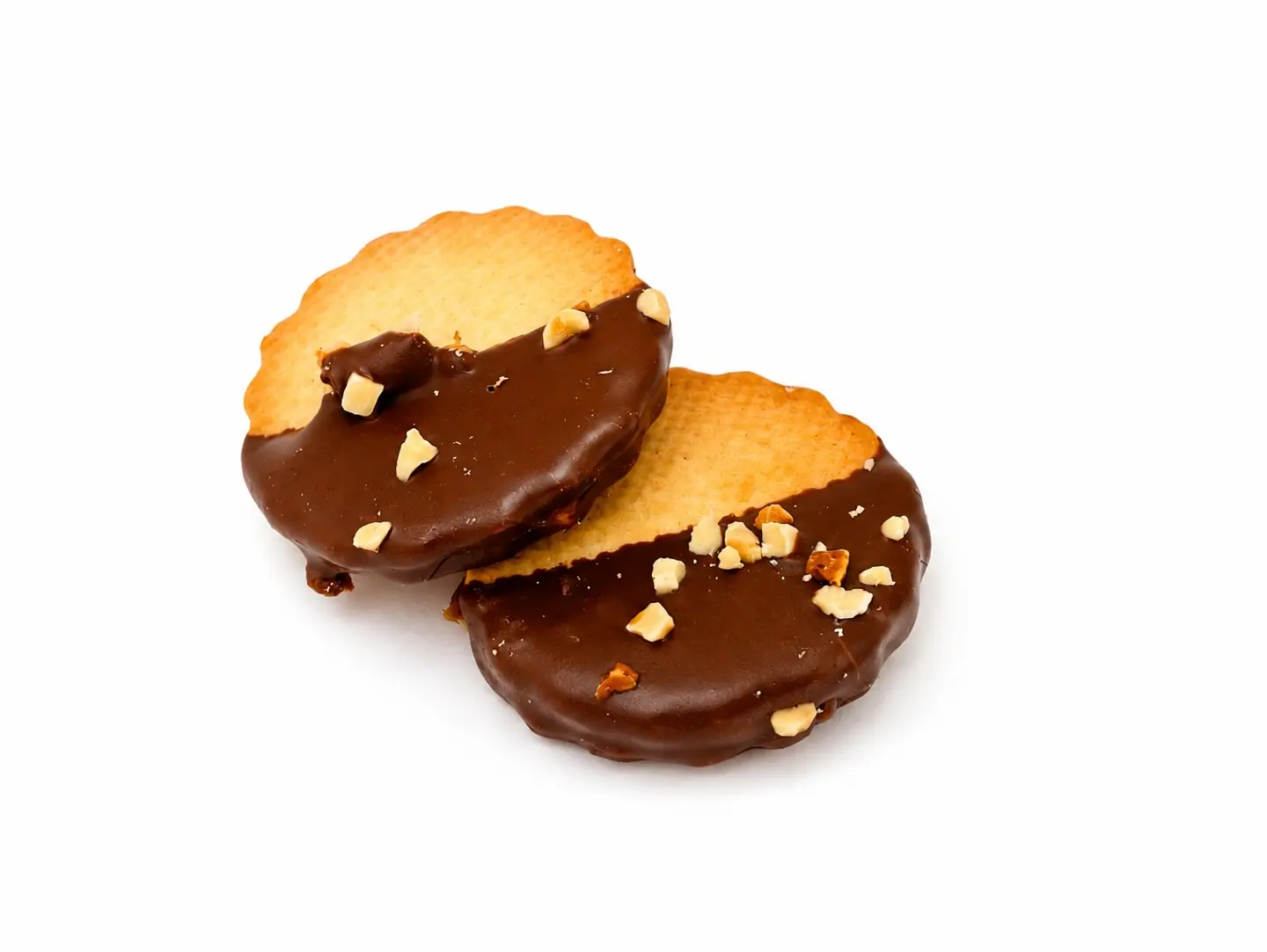 Salted Caramel Chocolate Sable