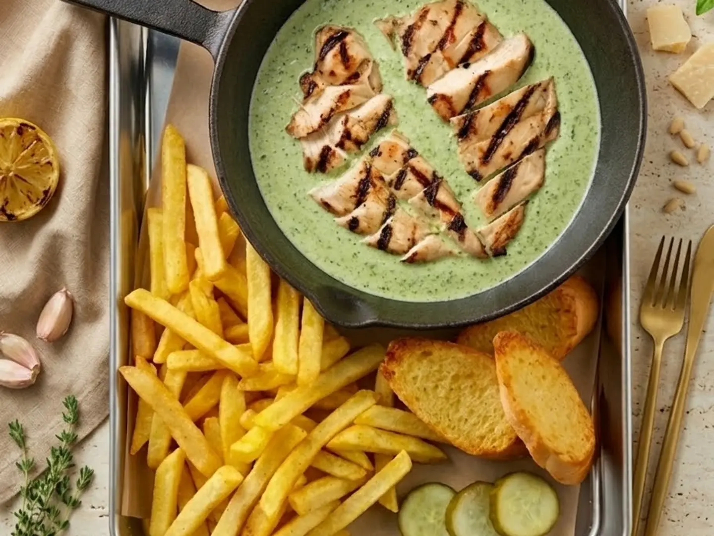 Pesto Pan