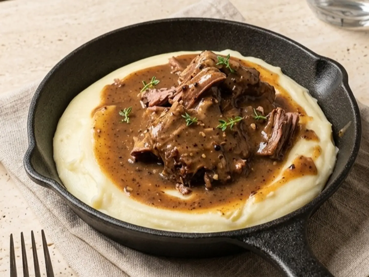 Velvet Mash Beef