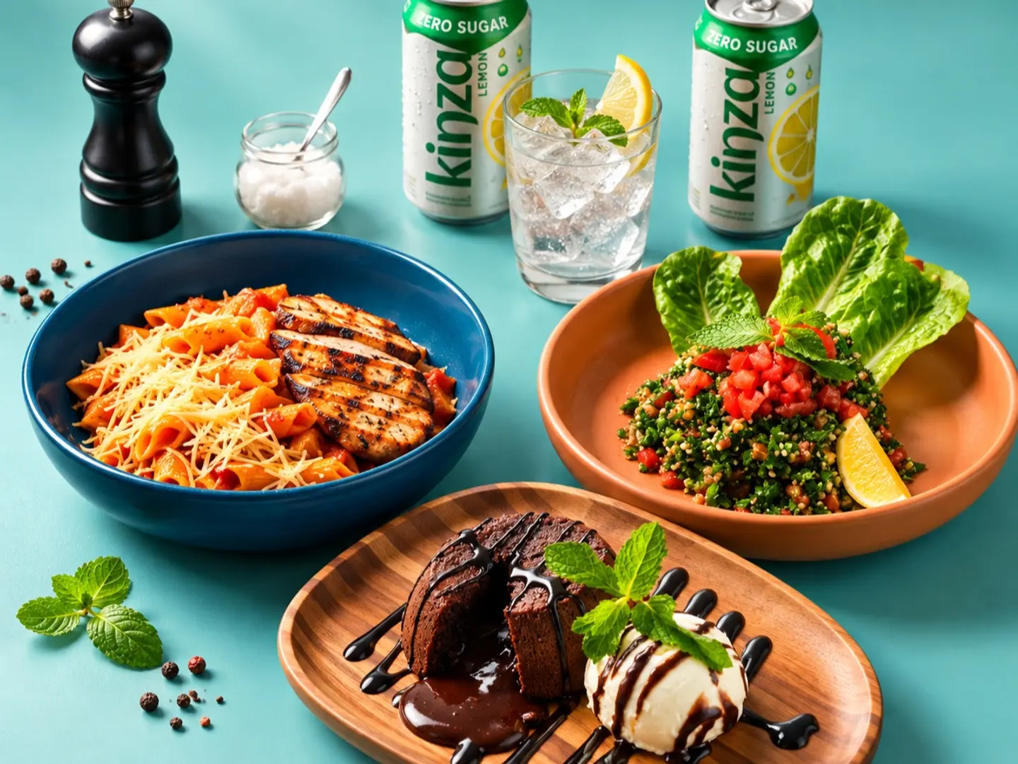Lunch Combo Pasta
