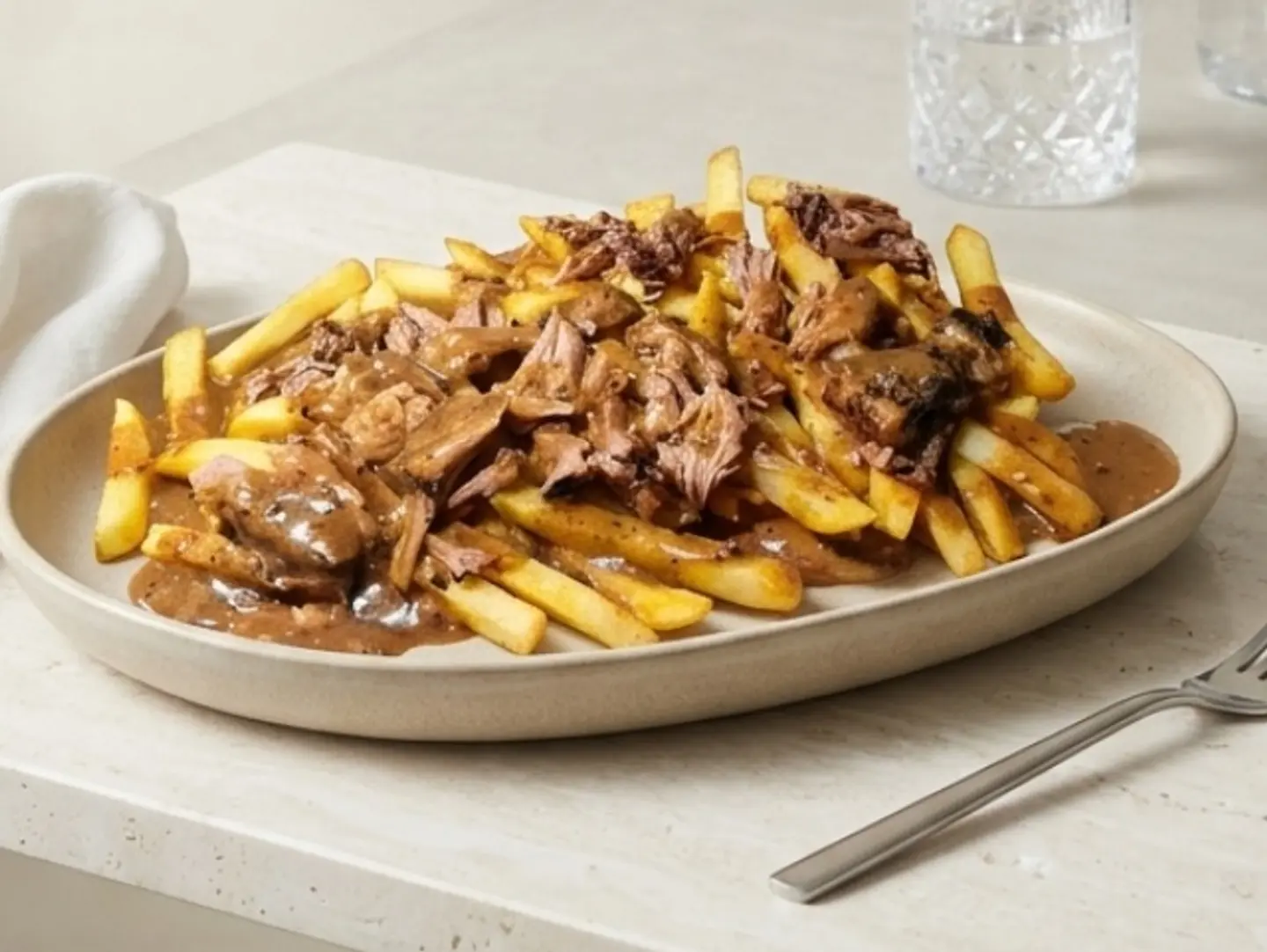 Velvet Fries Beef