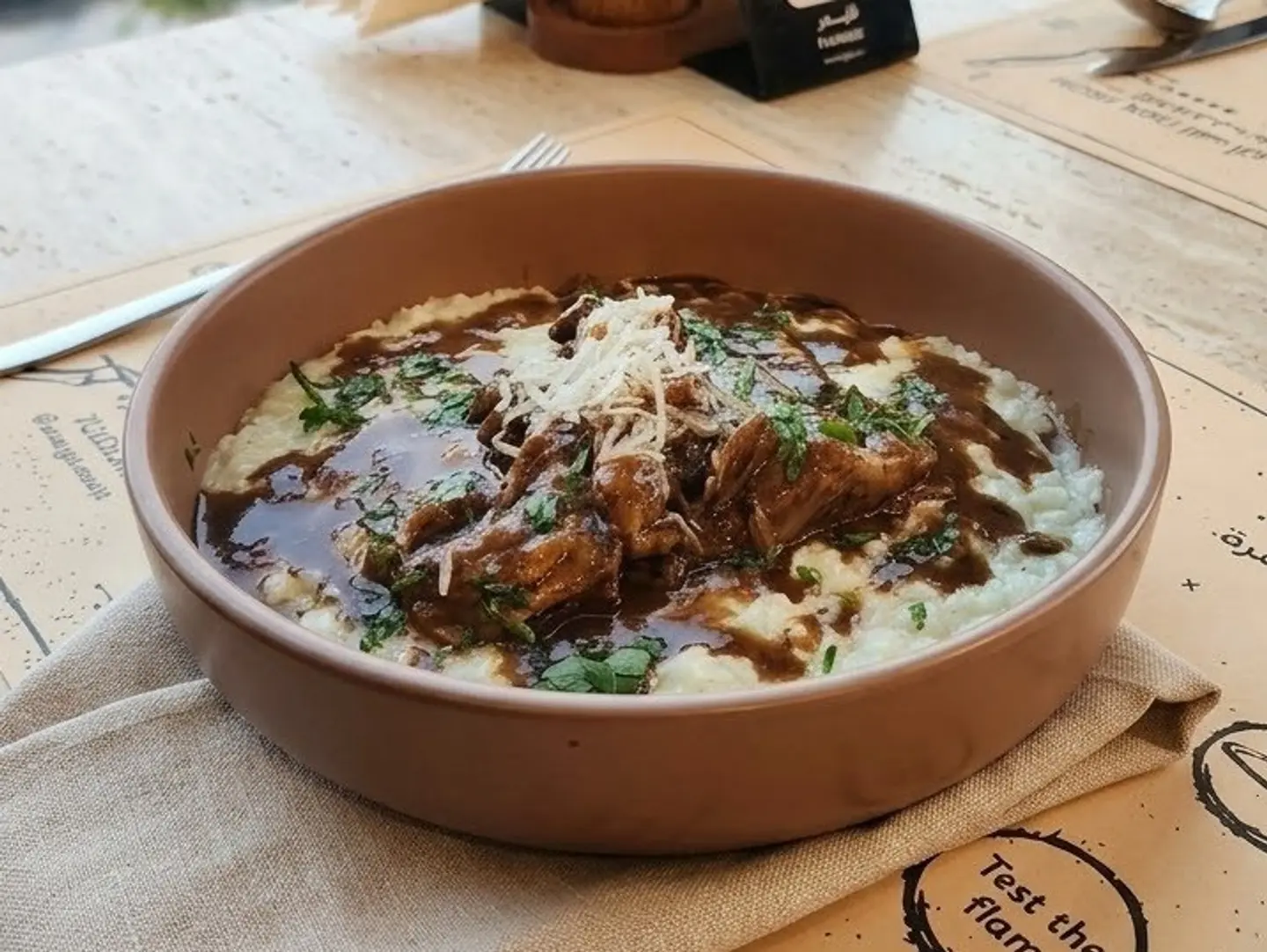 Risotto Beef