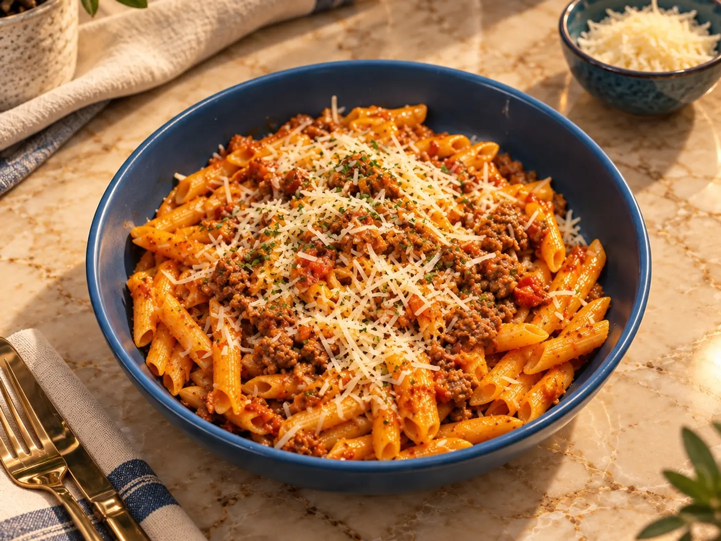 Pasta Bolognese