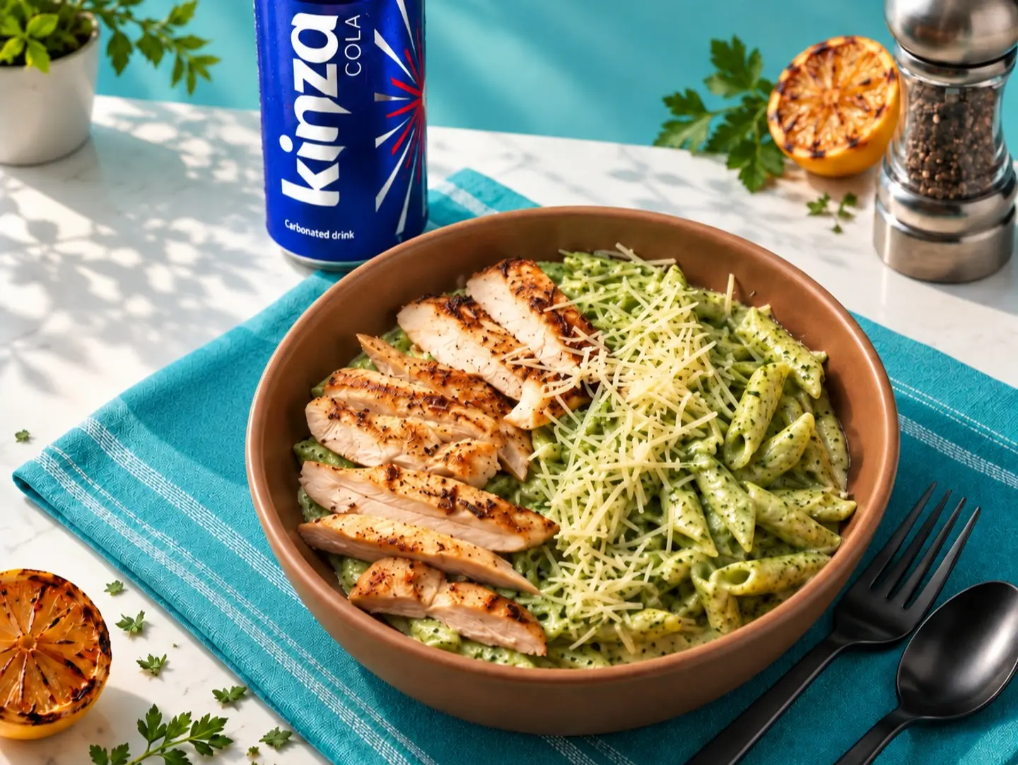 Your Lunch Pasta Selection