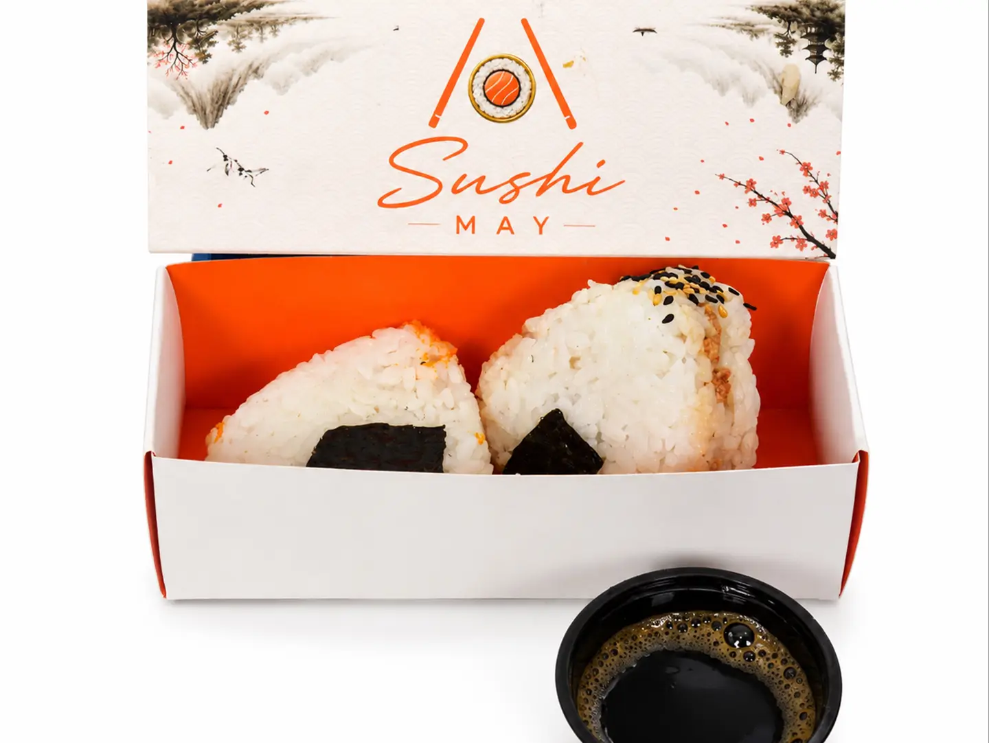 Low Cal Slow Cooked Chicken Onigiri 2 Pieces