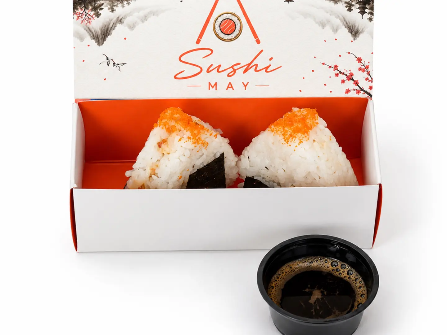 Crab Or Shrimp Onigiri - Shrimp 2 Pieces