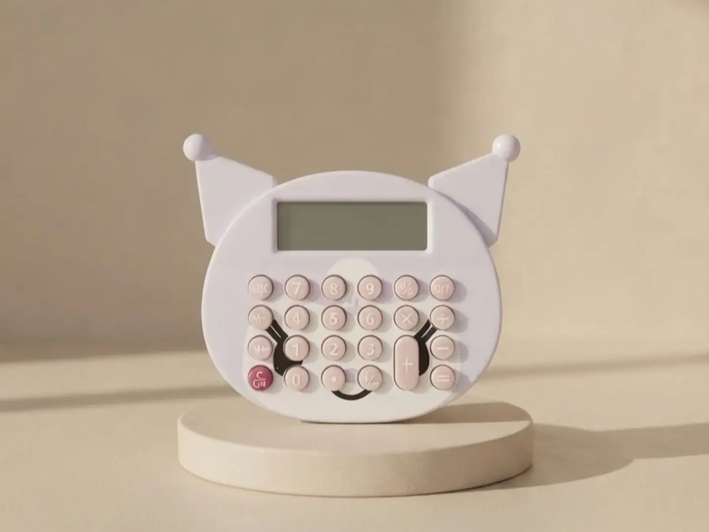 Kuromi Calculator   Purple