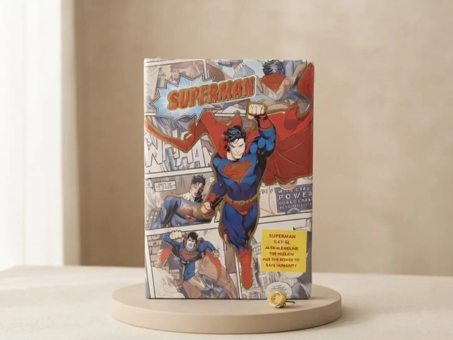 Super Man Notebook