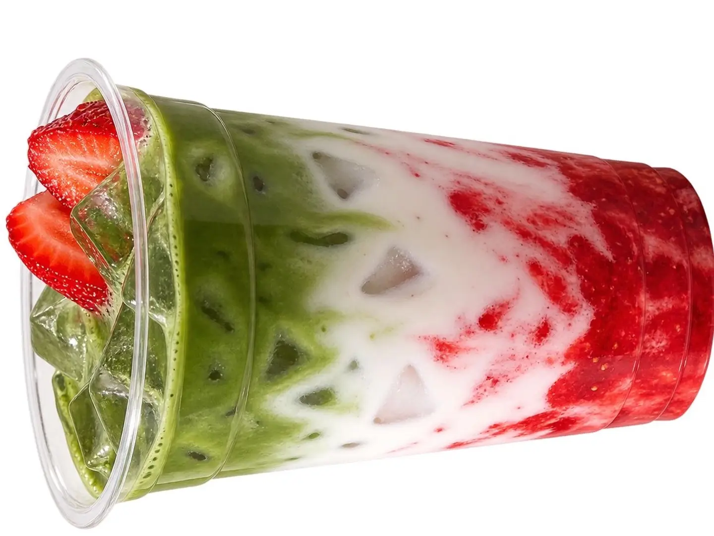 Delicious Strawberry Matcha