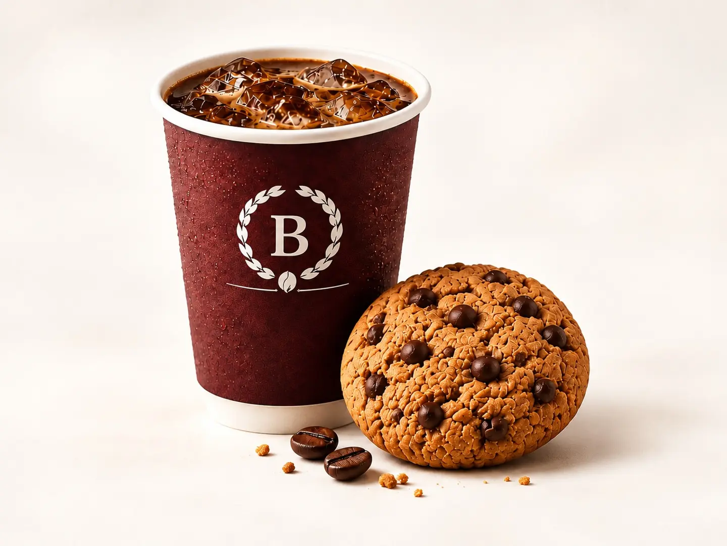 Coffee Day Premium (M) With Cookies
