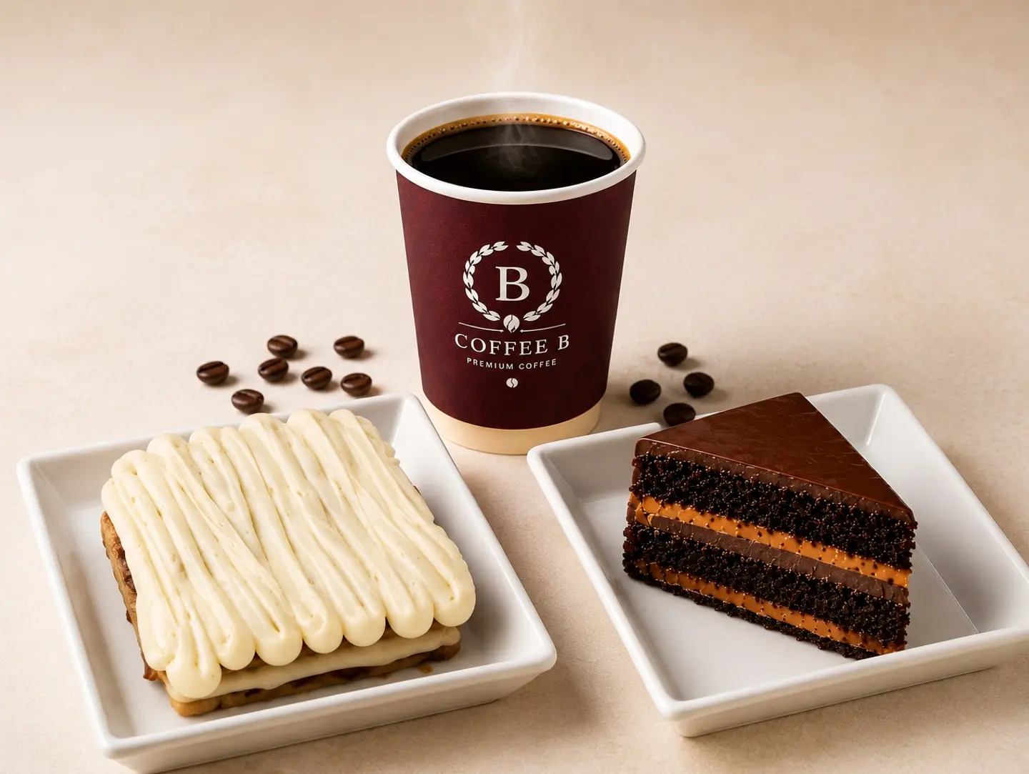 Coffee Day Standard (M) With London Cake Or Tramiso