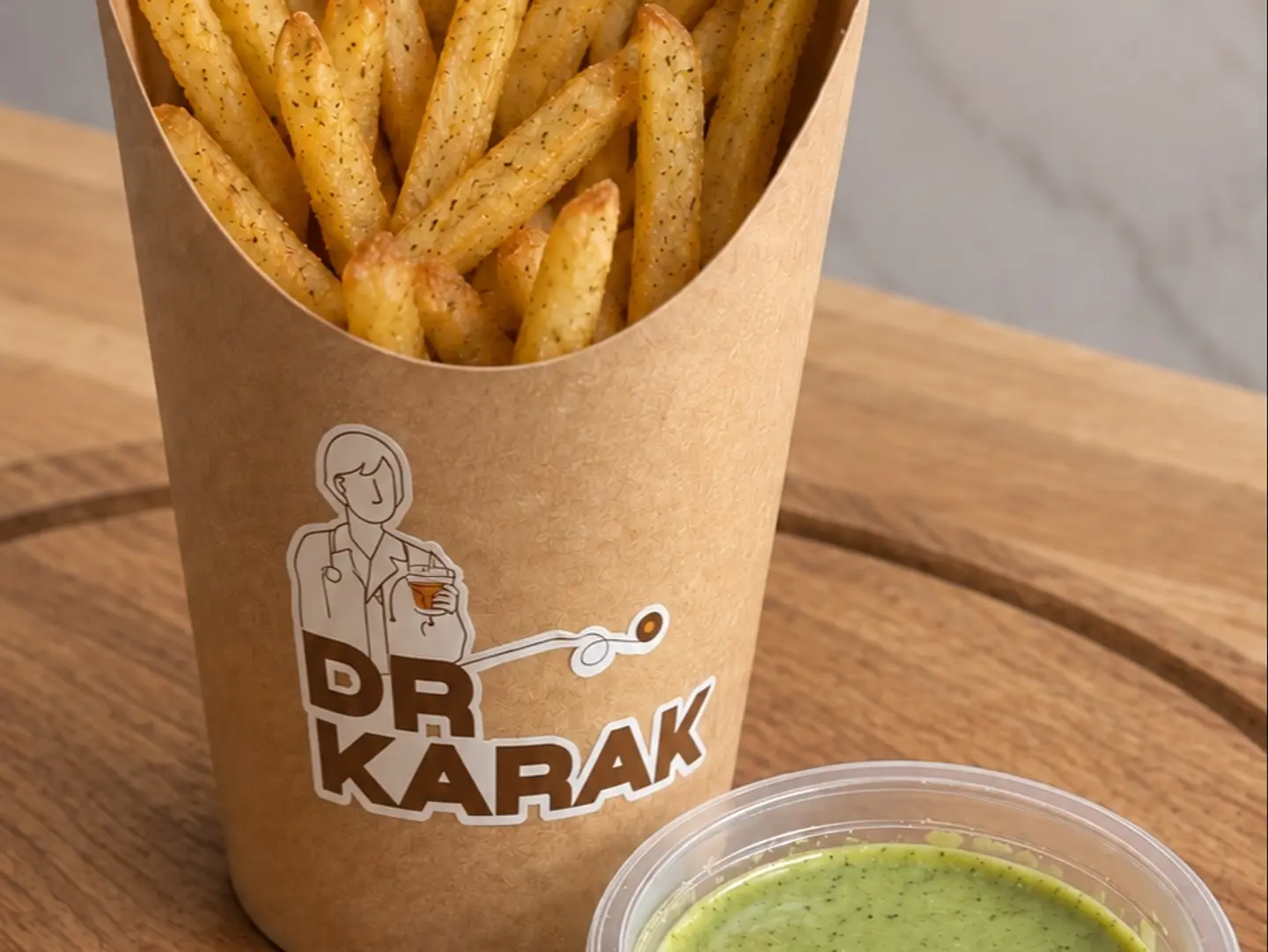 Seasoned Potatoes With Mint Sauce