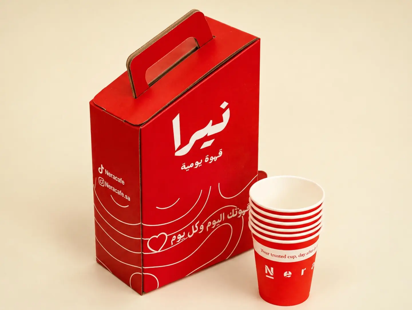 Hot Coffee Box
