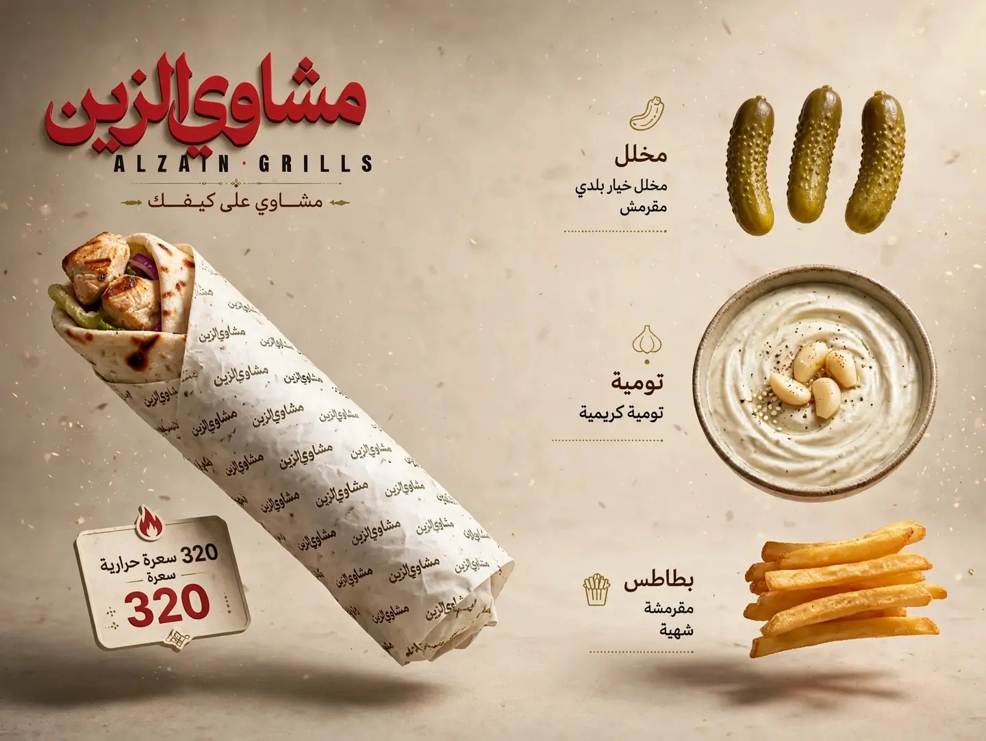 Chicken Kabab Sandwich W Ch