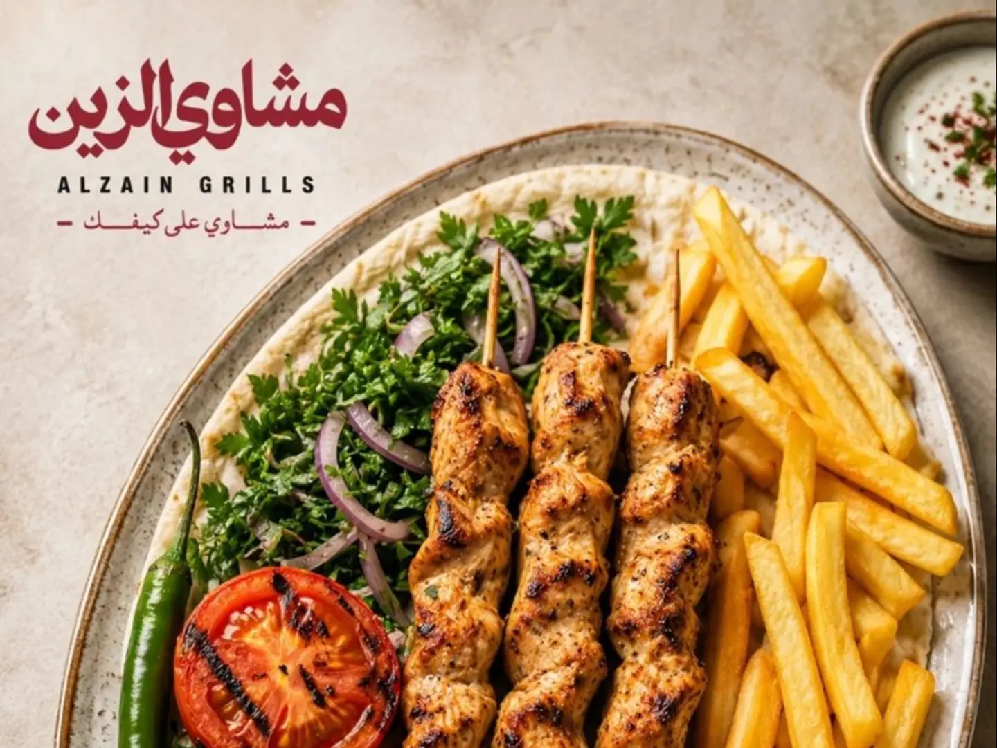 Chicken Kebab - 3 Sekh 250 Grams