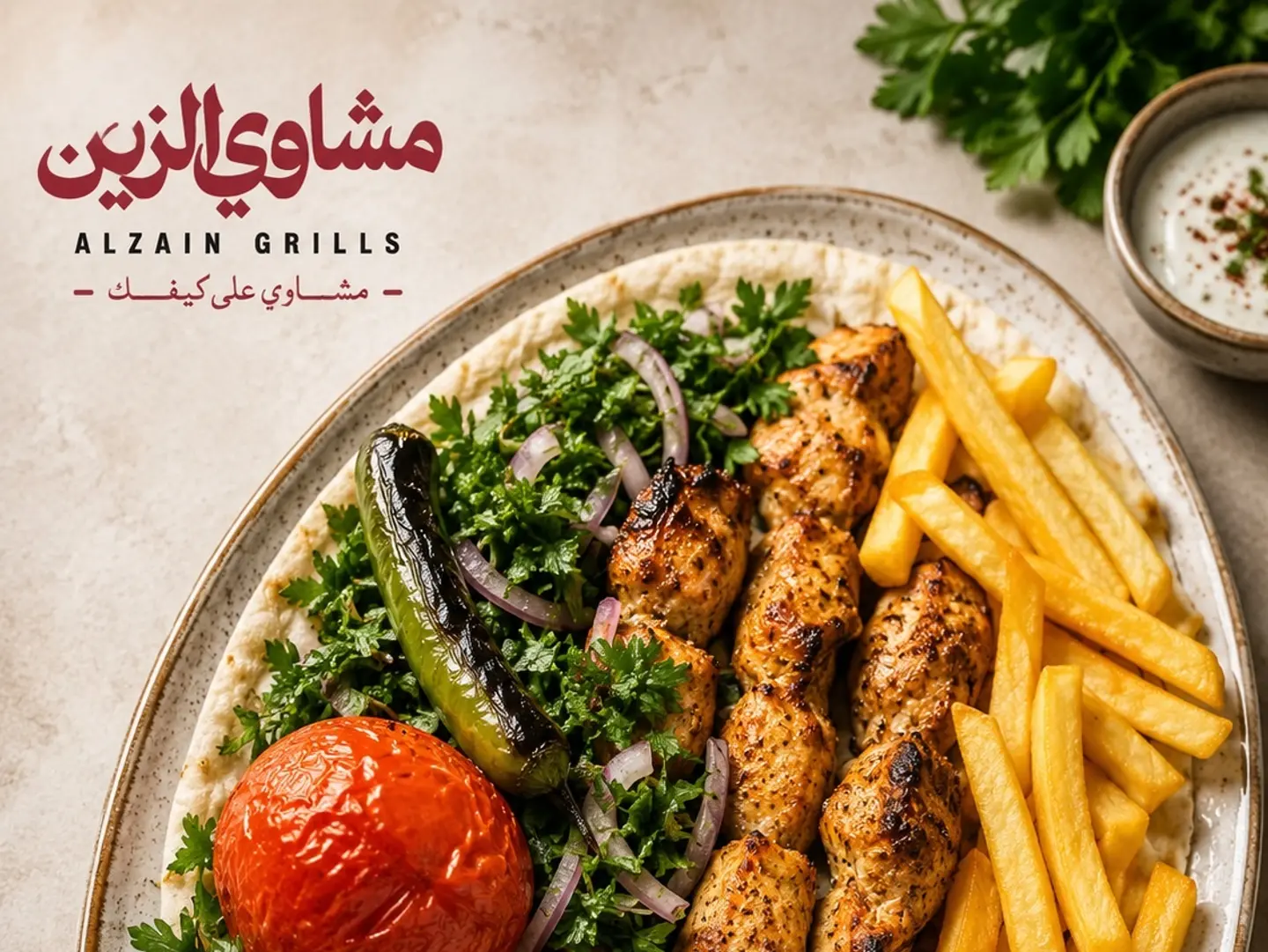 Shish Tawook - 3 Sekh 250 Grams