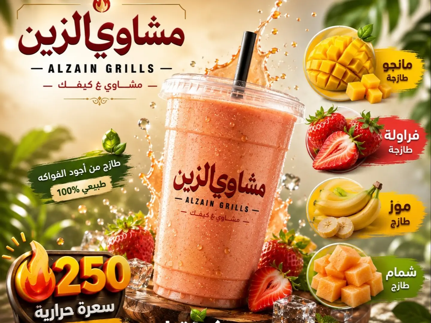 Mixed Juice - Small