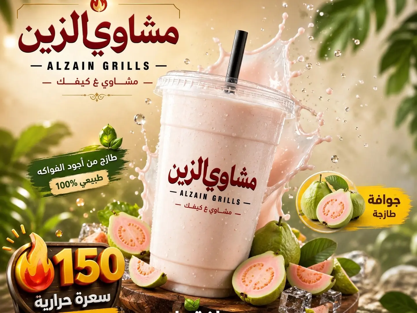 Guava Juice - Small