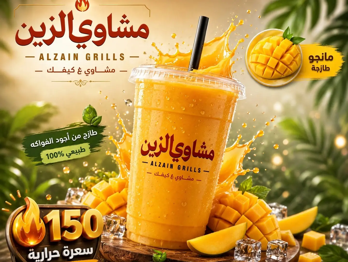 Mango Juice - Small