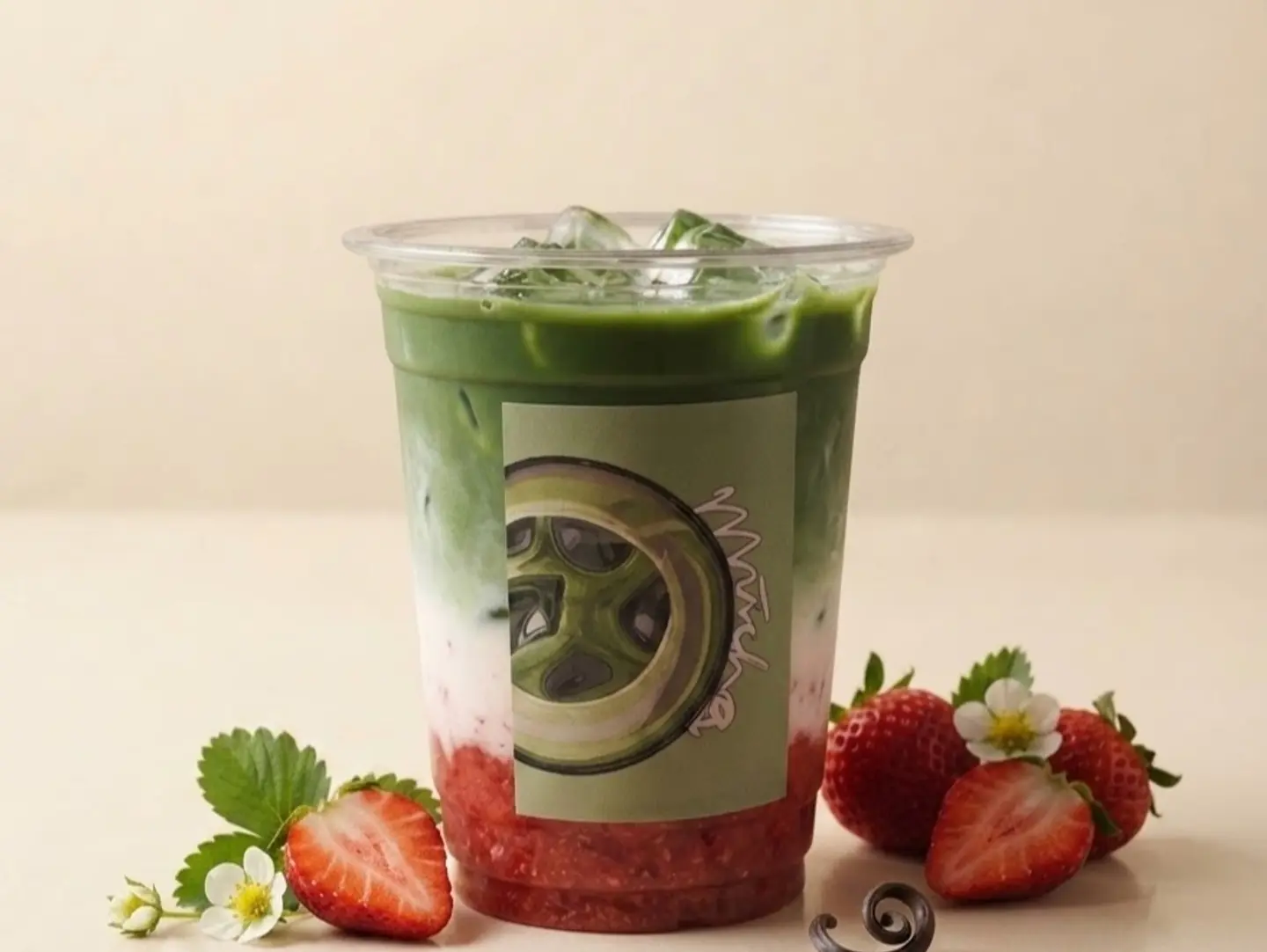 Matcha Strawberry