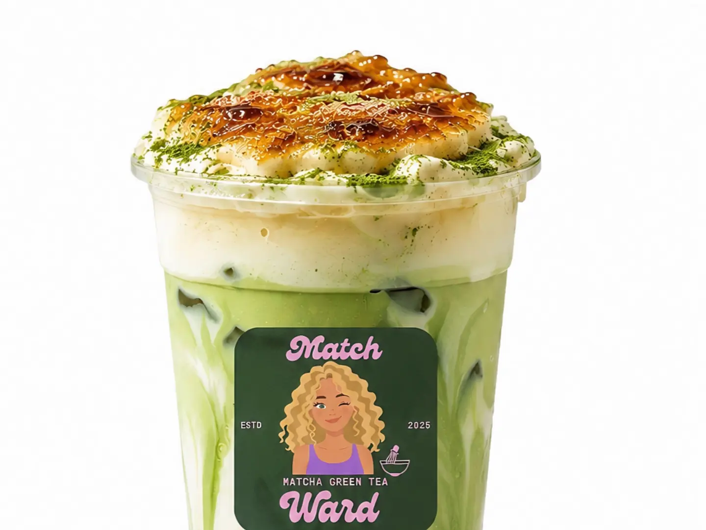 Matcha Brulee