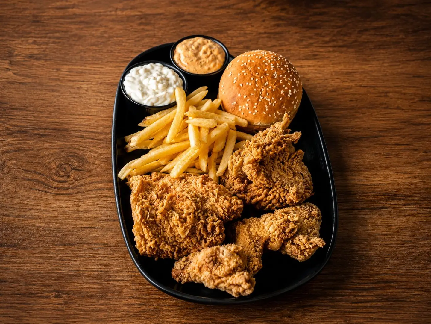 Crispy Platter