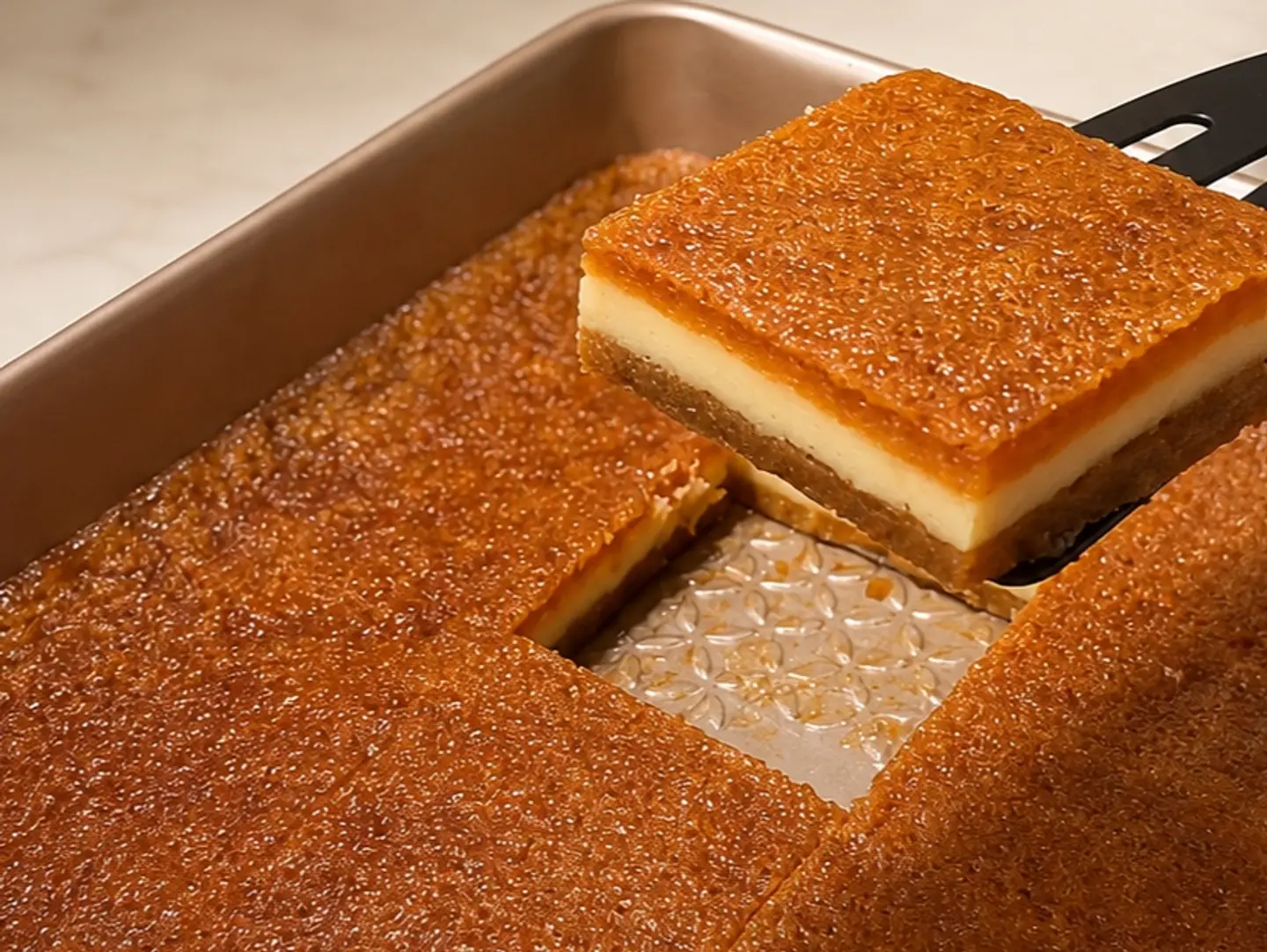 Cheese Milk Cake