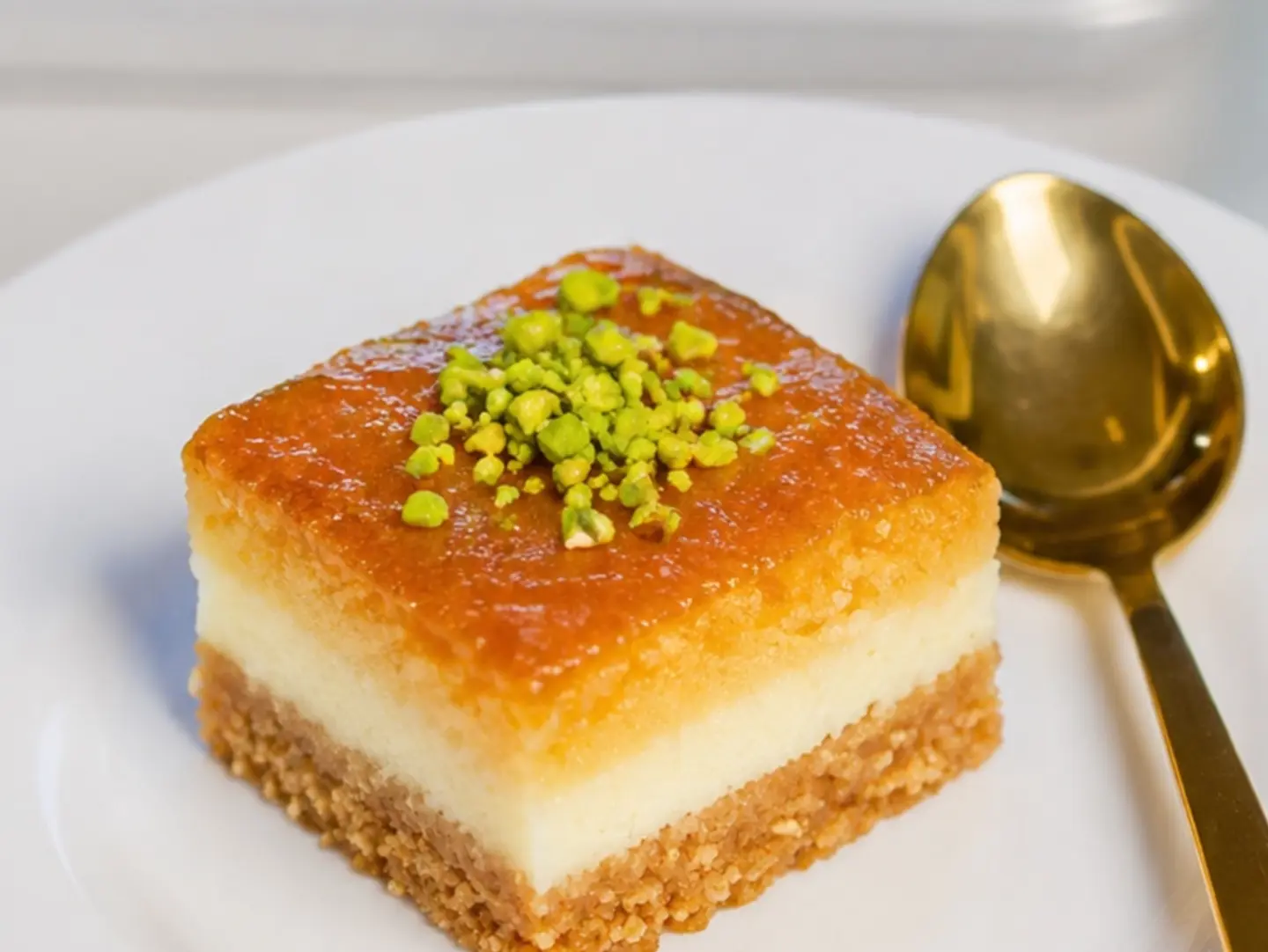 Cheese Basbousa