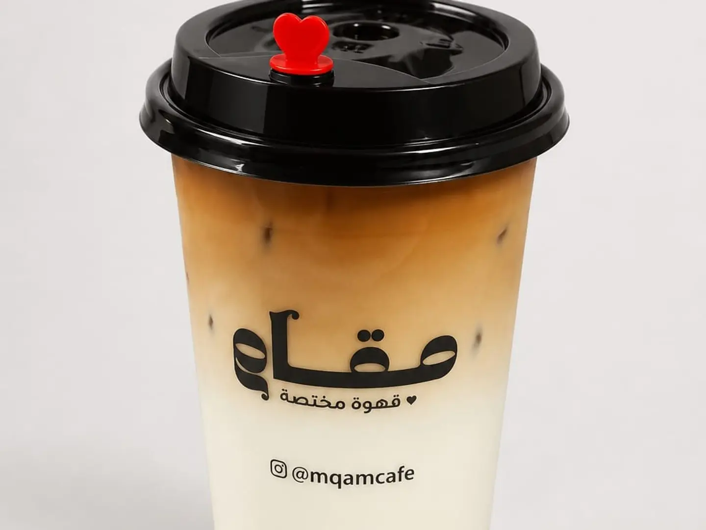 Lced Coffee Latte