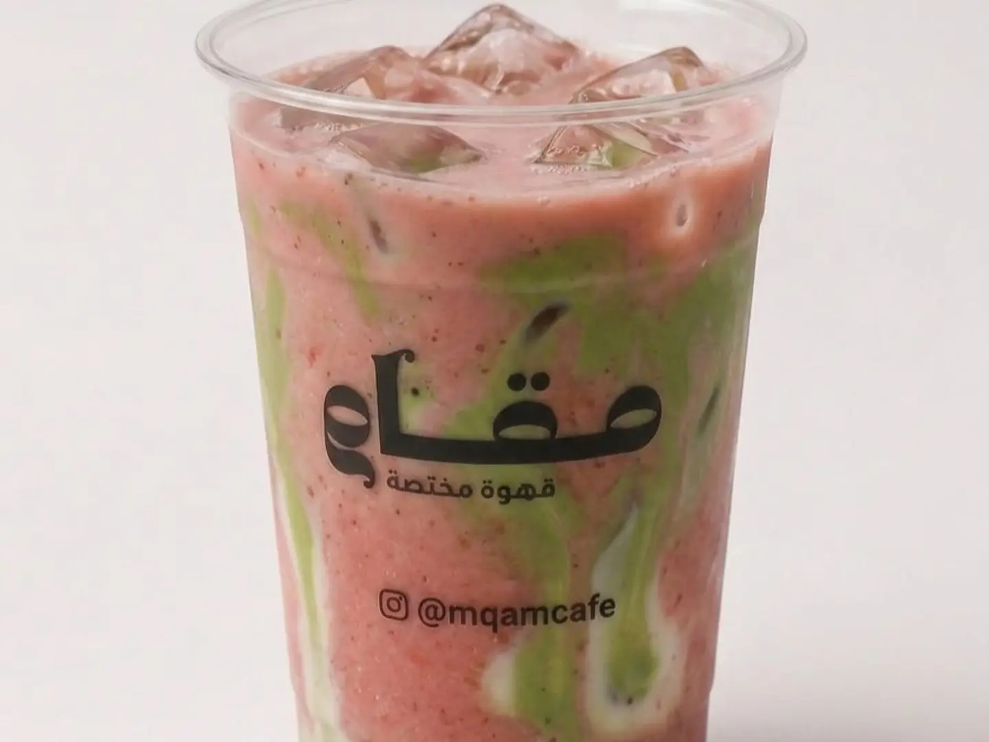 Iced Matcha Strawberry