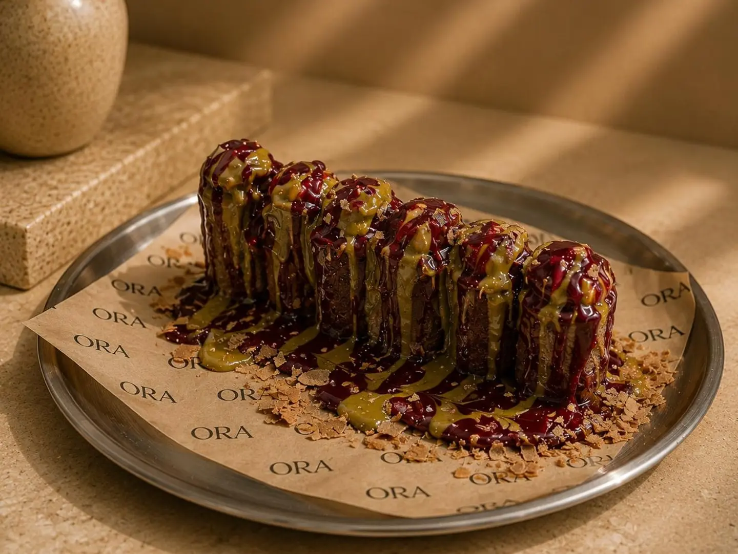Pistachio Crêpe