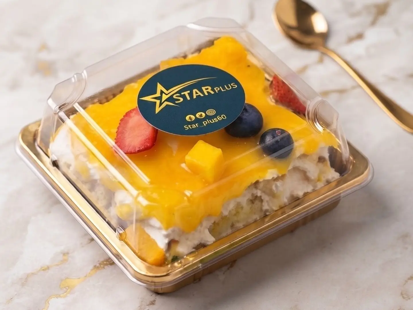 Mango Trifle
